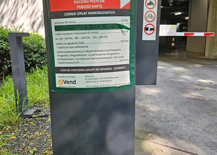 아파트 Stare Miasto,, 포즈난